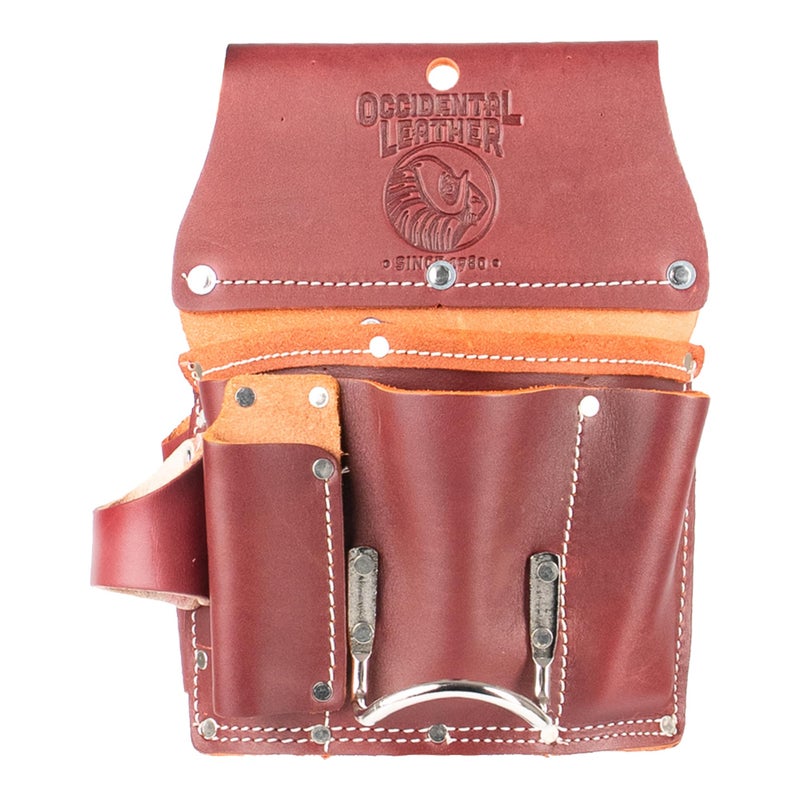 Occidental Leather Pro Drywall Pouch - 11 Pockets & Tool Holders - Made in USA - Image 1